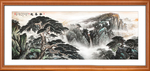 山水画国画山水画