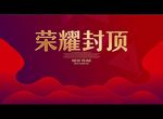 荣耀封顶