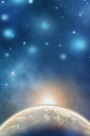梦幻宇宙科技背景