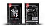 萝卜干包装袋展开图