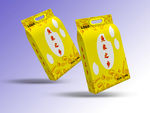 包装袋智能贴图样机模板