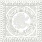 浮雕古典花纹天顶壁画