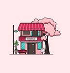 房屋插画