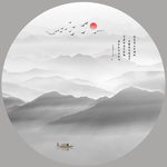 水墨山水