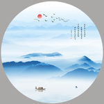 山水国画山水国画