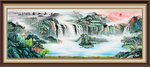 山水风景画