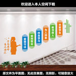 师德师风文化墙