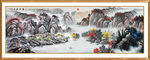国画风景