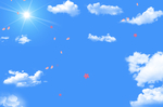天空