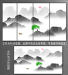 山水装饰画