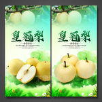 皇冠梨海报