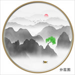 新中式水墨画