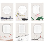 A5 空白作品纸