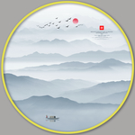 水墨山水