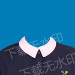 小学生证件照衣服