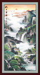 国画山水