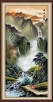 国画山水国画