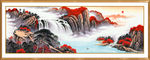 山水画国画山水画