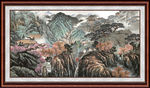 国画山水