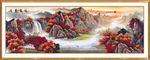 山水画国画山水