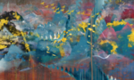 抽象油画