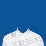 女生白色衬衫