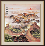 山水国画国画