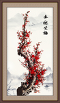 春迎笑梅