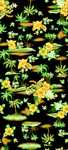 夏日风格花卉