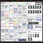 停车场标识导视