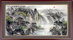国画山水国画