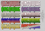 复古字体