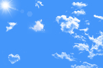 天空