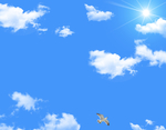 天空