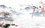 大气最新山水画 tif分层