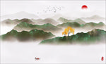 水墨画
