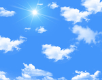 天空