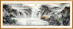 山水山水画