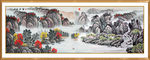 山水画国画山水画