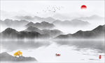 禅意山水