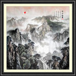 国画山水国画