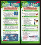 全国肿瘤防治宣传周展架