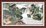 国画山水