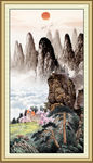 山水画国画山水画