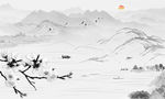高端 最新山水画 tif分层