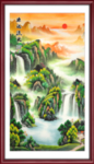 山水画国画山水画