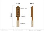 警示牌