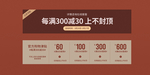 店铺活动优惠券活动内容