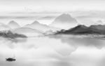 极品高端山水画 tif分层