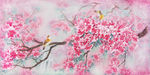 中式花鸟
